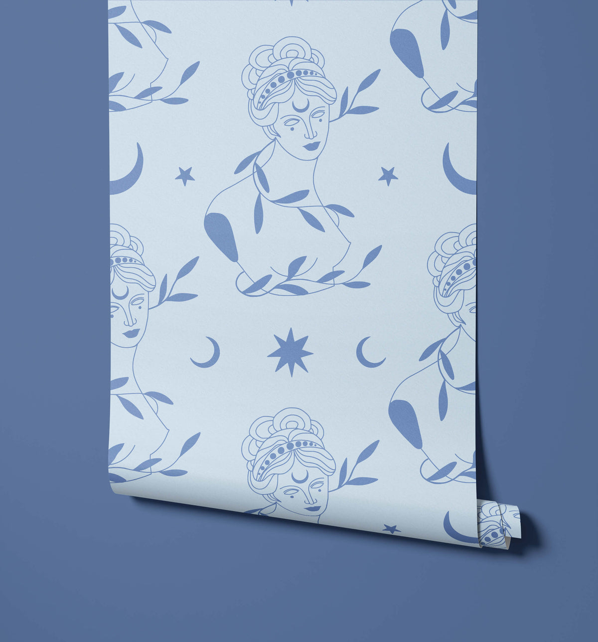 Athena Greek-inspired Wallpaper