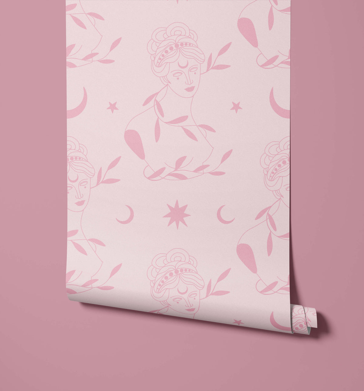 Athena Greek-inspired Wallpaper