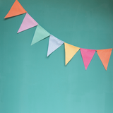 Little Knights - Ava Deep Teal & Natural Green - Matte/Eggshell/Silk/Satin/Gloss Interior Paint