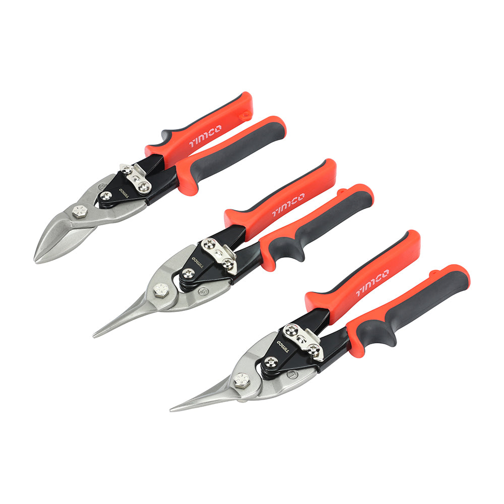 Aviation Snips Set (3 Piece) – Left, Right & Straight