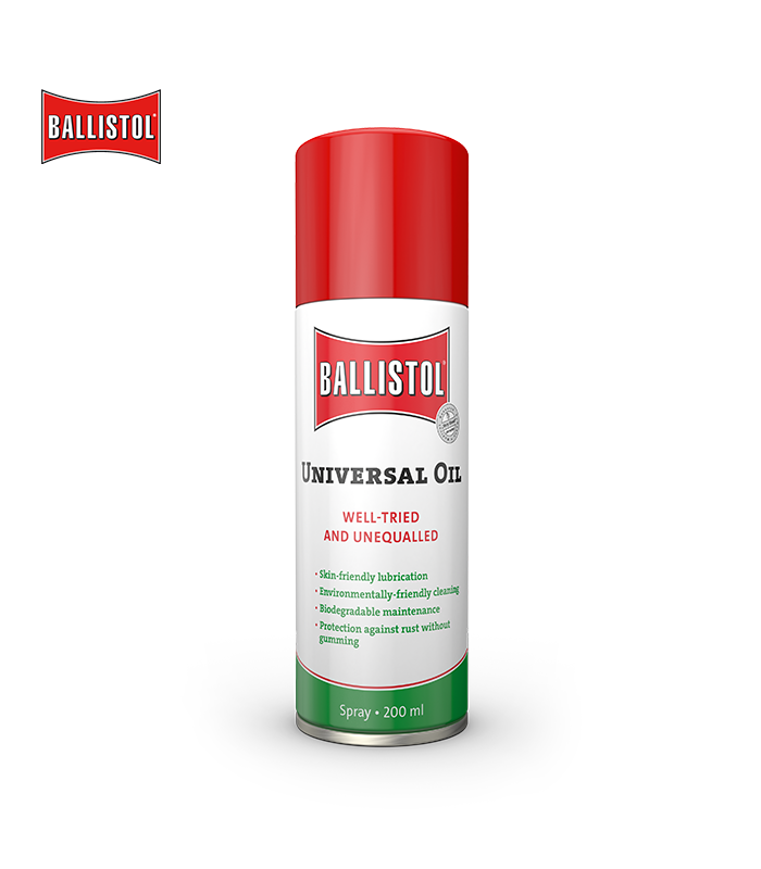 Ballistol Universal Oil Multi-Purpose Lubricant, Cleaner & Protector