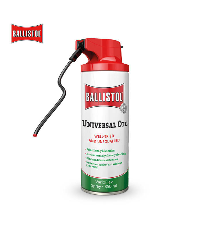 Ballistol Universal Oil Multi-Purpose Lubricant, Cleaner & Protector