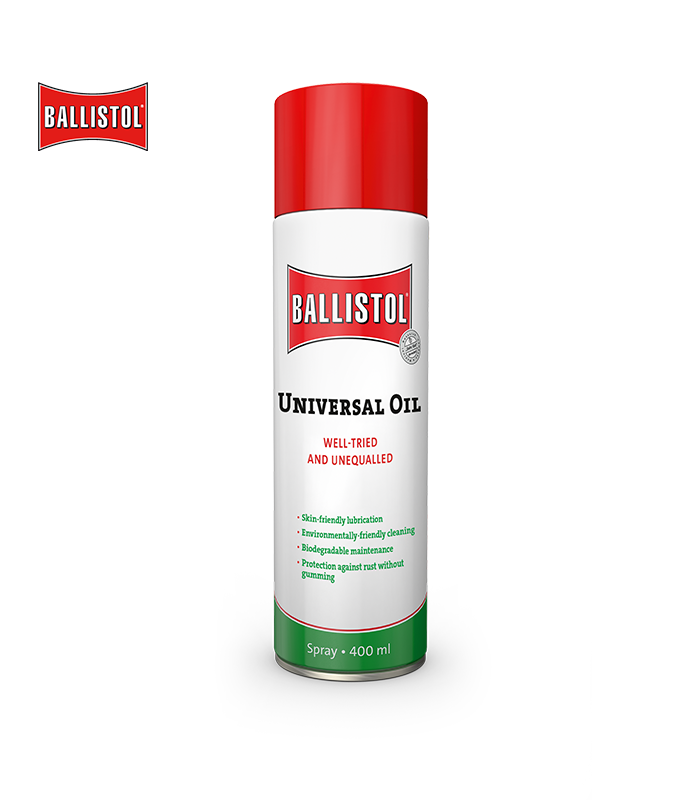 Ballistol Universal Oil Multi-Purpose Lubricant, Cleaner & Protector