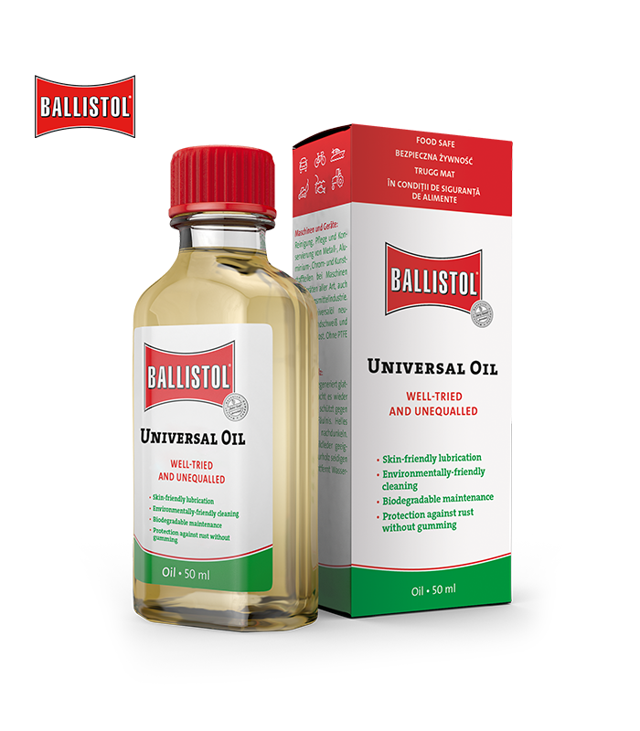 Ballistol Universal Oil Multi-Purpose Lubricant, Cleaner & Protector
