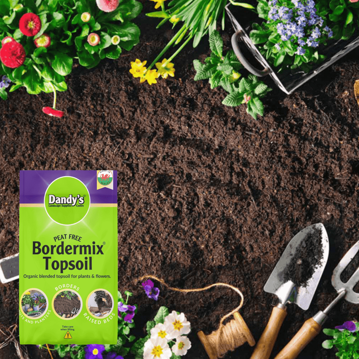 Grow Your Own "Raised Bed Kit"