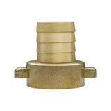 Wall Flange Kit 32mm MDPE + In-Line Valve + 19mm Brass Barb