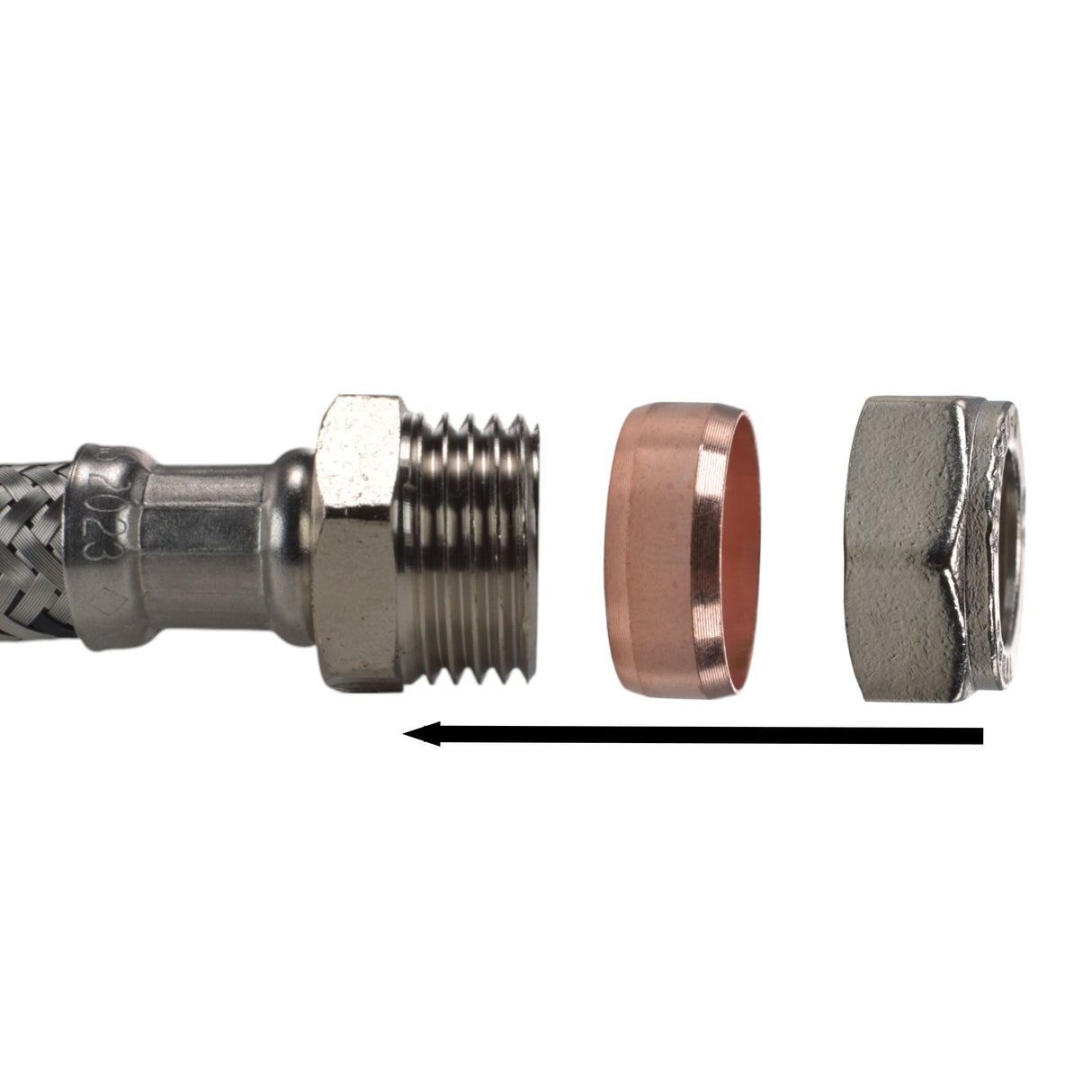Simple Lever Tap FULL Connection Kit