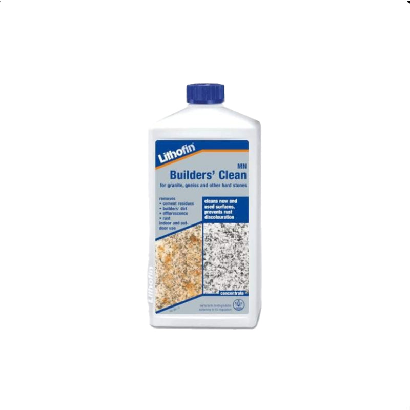 Lithofin Builders Clean Surface Cleaner 1 Litre