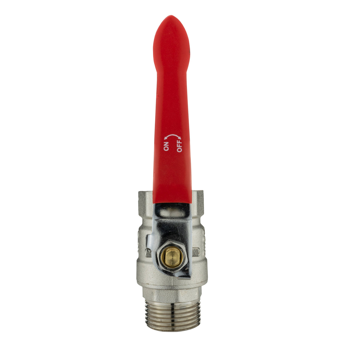 Wall Flange Kit 32mm MDPE + Lever Valve + 32mm MDPE Tee