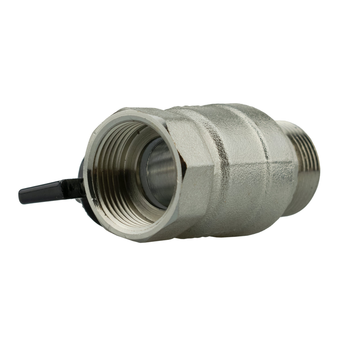 Wall Flange Kit 32mm MDPE + Bib Valve + Geka