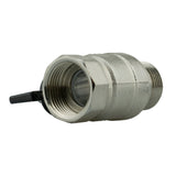Wall Flange Kit 32mm MDPE + Bib Valve + Geka