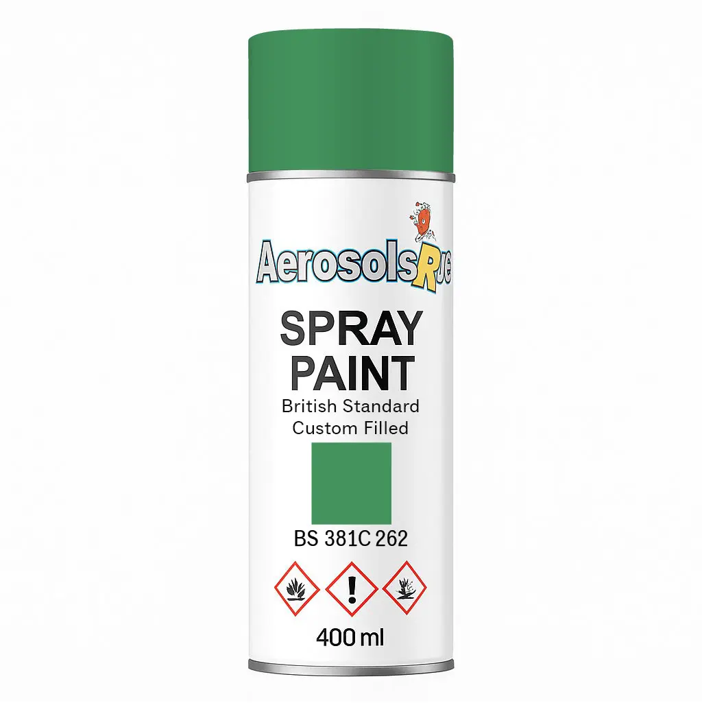 381C 262 Bold green 400ml Aerosol Available in any Finish