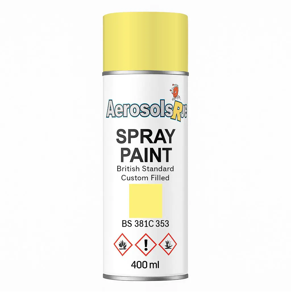381C 353 Deep cream 400ml Aerosol Available in any Finish