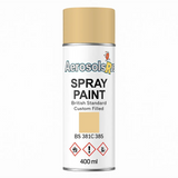 381C 385 Light biscuit 400ml Aerosol Available in any Finish