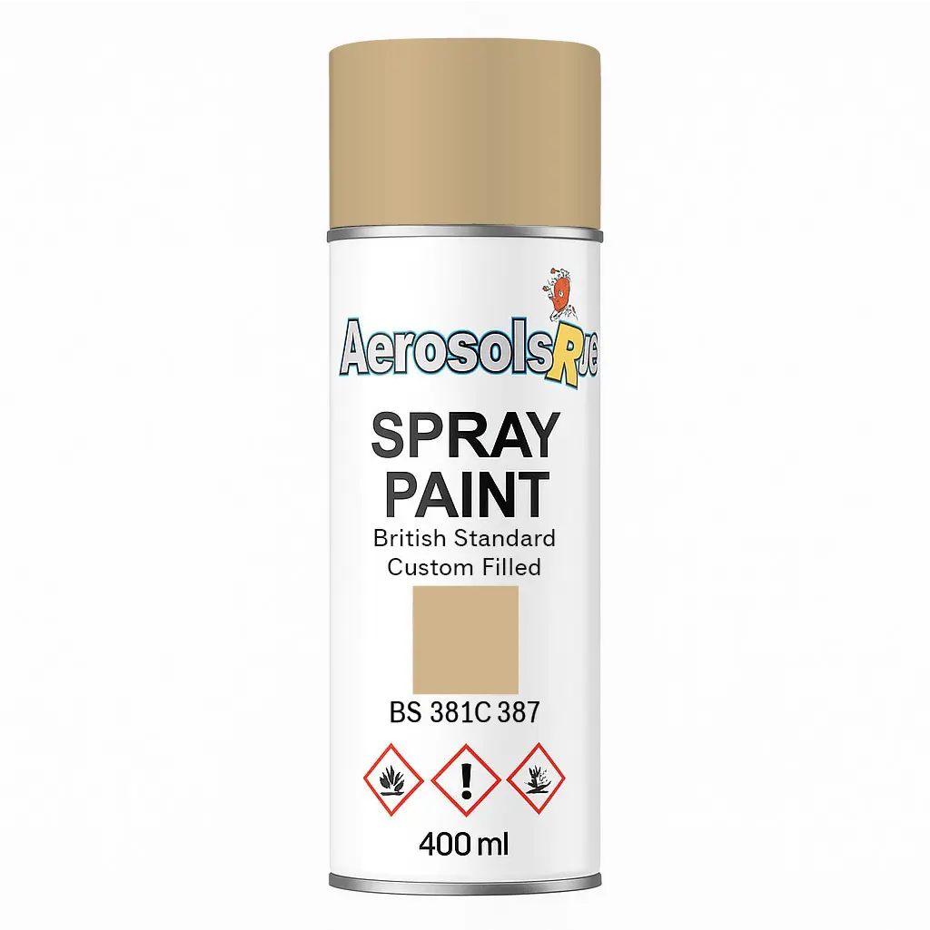 381C 387 Sunrise / Sunshine 400ml Aerosol Available in any Finish