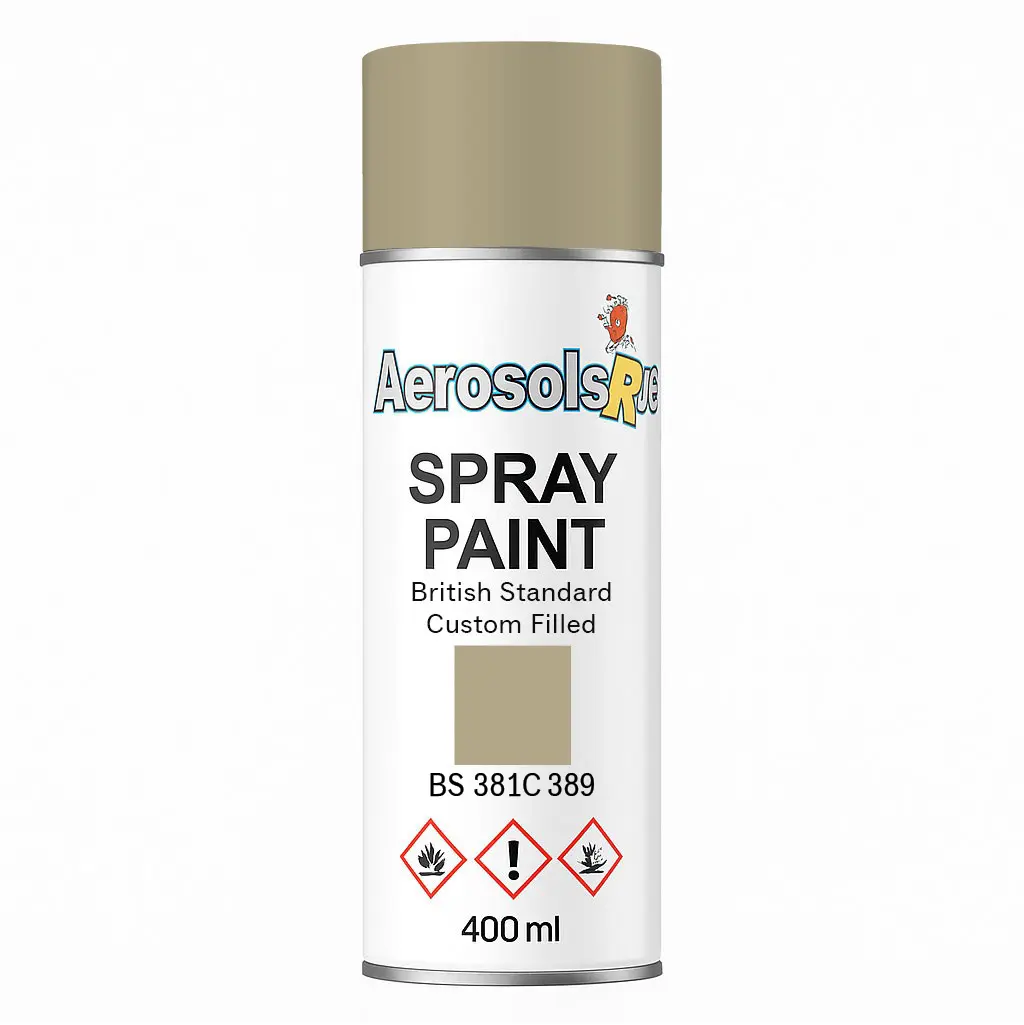 381C 389 Camouflage beige 400ml Aerosol Available in any Finish