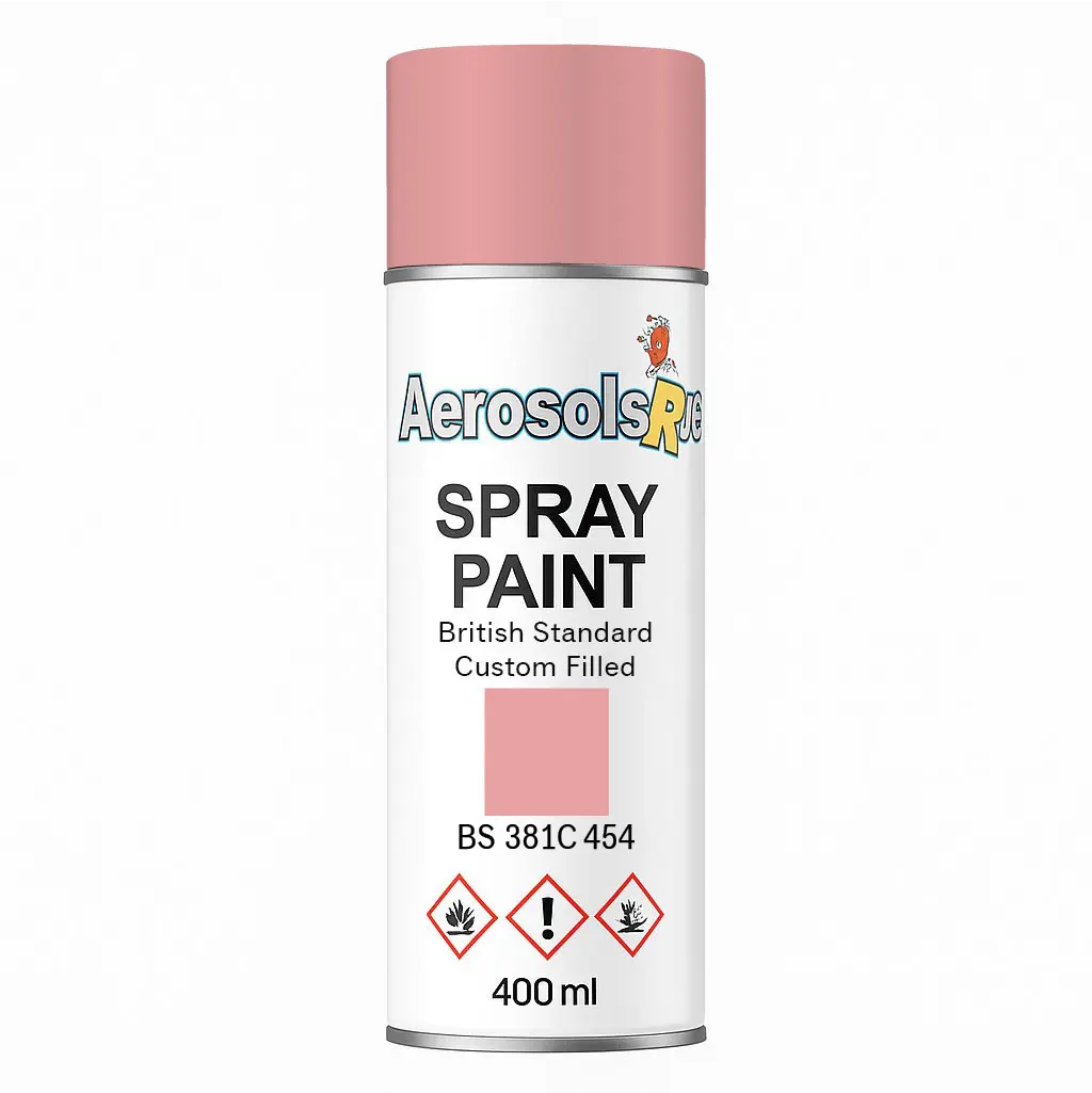 381C 454 Pale roundel red 400ml Aerosol Available in any Finish