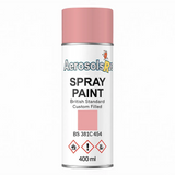 381C 454 Pale roundel red 400ml Aerosol Available in any Finish