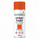 381C 592 International orange 400ml Aerosol Available in any Finish