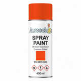 381C 593 Rail red / Azo orange 400ml Aerosol Available in any Finish