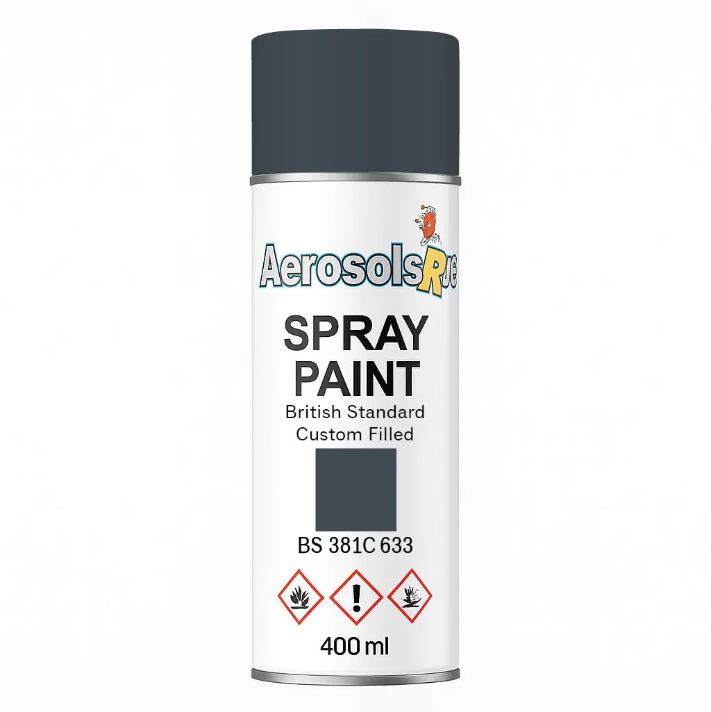 381C 633 RAF blue-grey 400ml Aerosol Available in any Finish