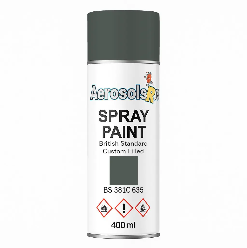 381C 635 Lead 400ml Aerosol Available in any Finish