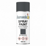 381C 671 Middle graphite 400ml Aerosol Available in any Finish