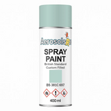 381C 697 Light admiralty grey 400ml Aerosol Available in any Finish