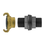 Water Butt ¾” BSPM with Geka Type Claw Fitting