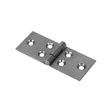 Backflap Hinges – Uncranked Knuckle - Self Colour