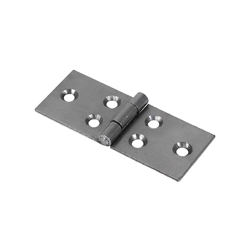 Backflap Hinges – Uncranked Knuckle - Self Colour