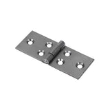 Backflap Hinges – Uncranked Knuckle - Self Colour