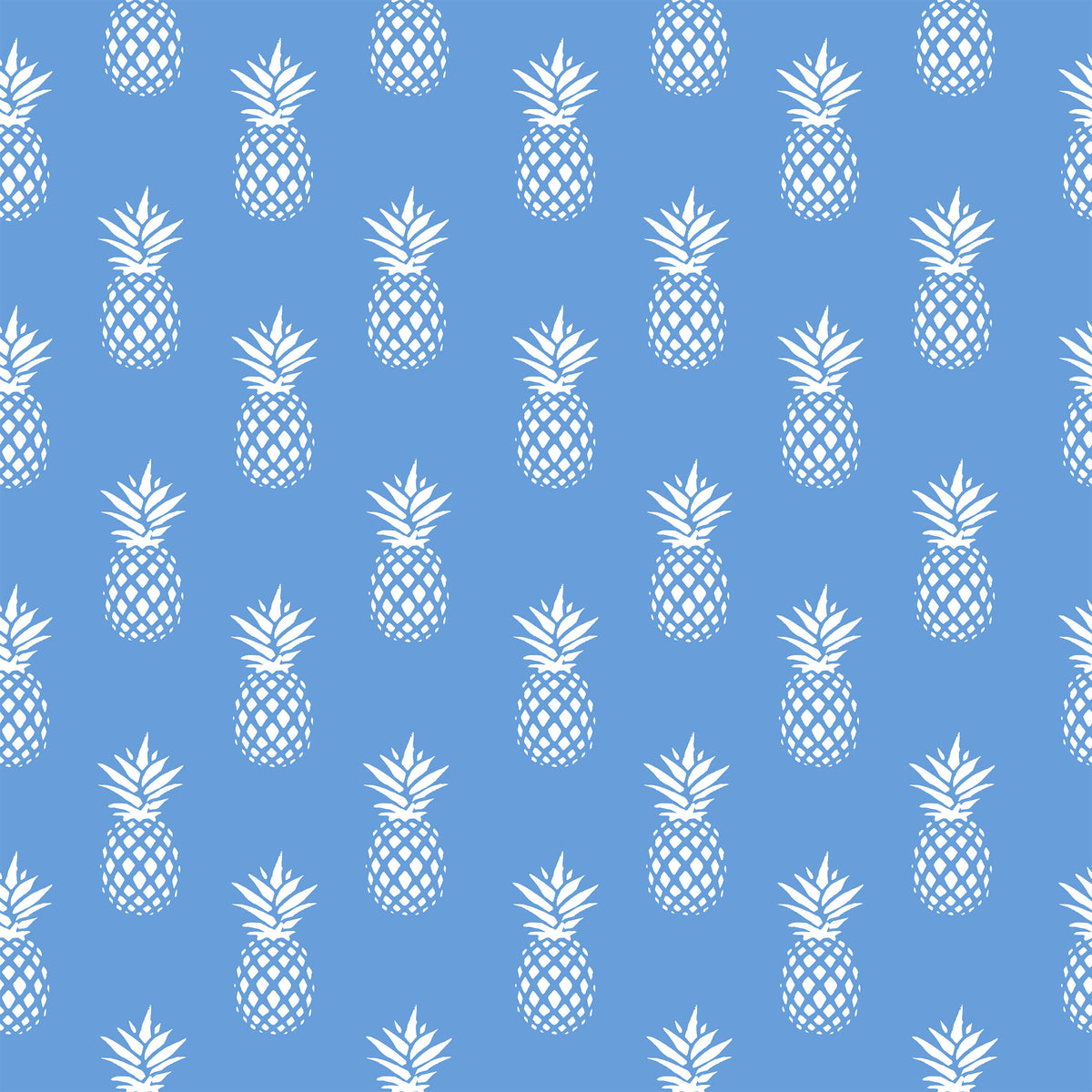 Bahama Pineapple Wallpaper