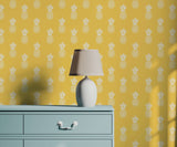 Bahama Pineapple Wallpaper