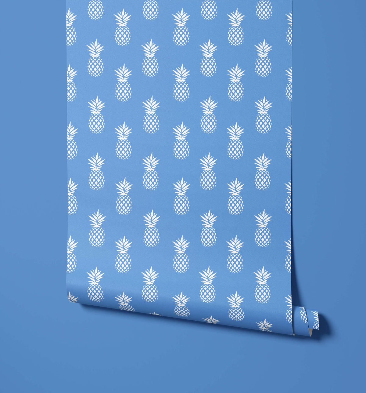 Bahama Pineapple Wallpaper