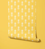 Bahama Pineapple Wallpaper