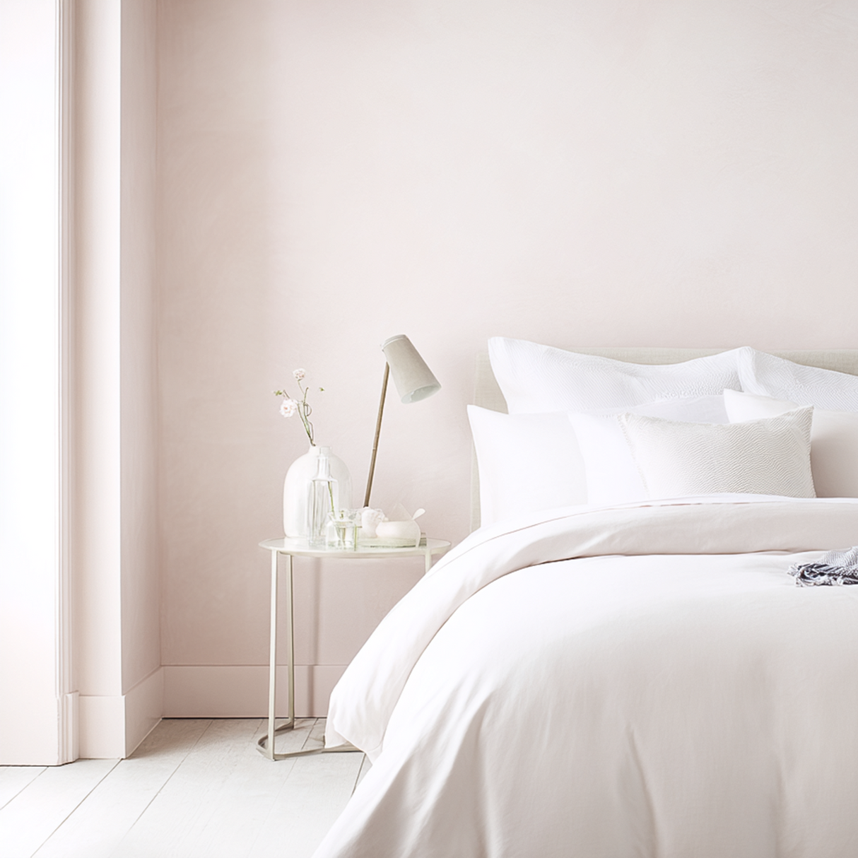 Little Knights - Ballet Slippers Pale Soft Pink - Matte/Eggshell/Silk/Satin/Gloss Interior Paint
