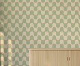 Ballinger S Retro Squiggle Wallpaper