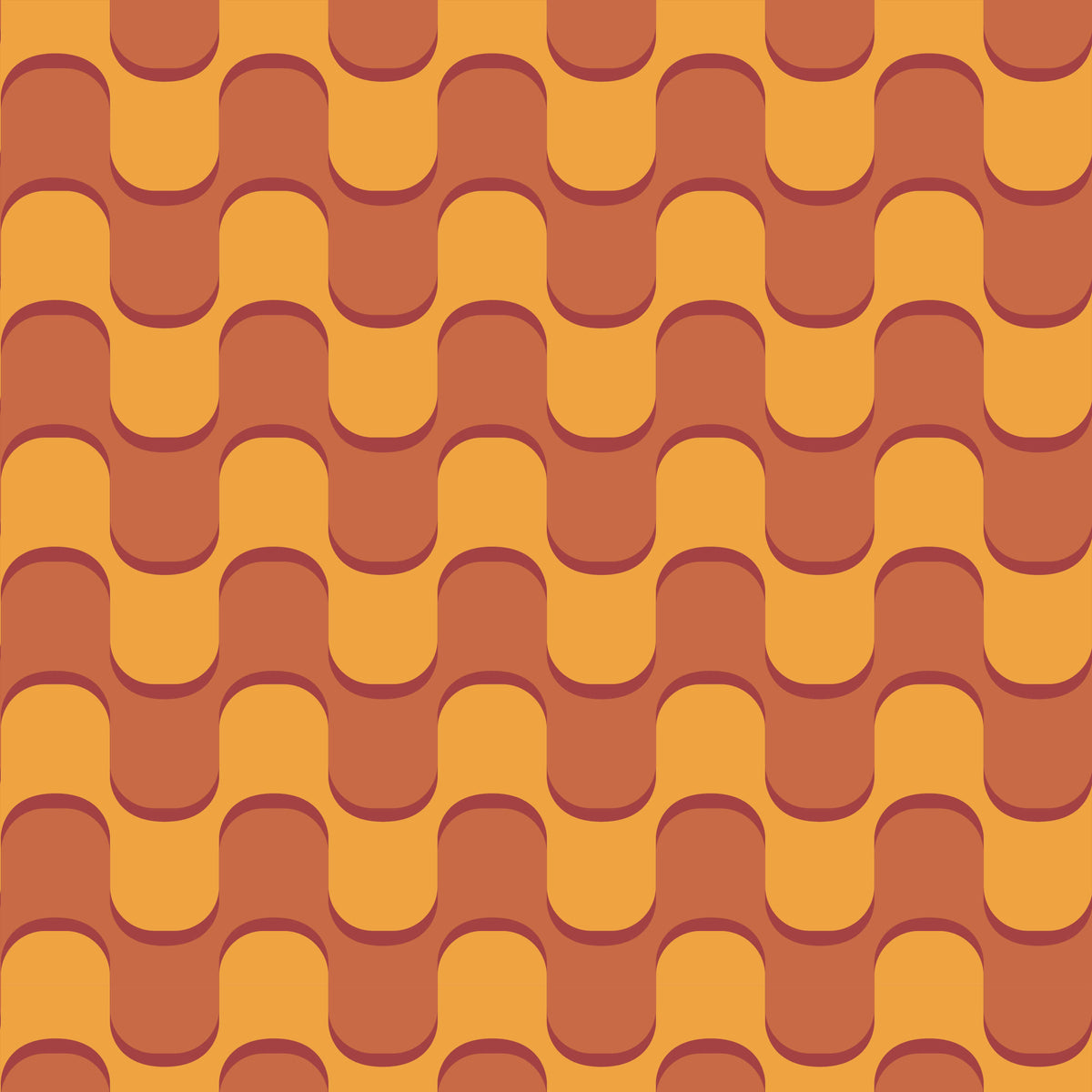Ballinger S Retro Squiggle Wallpaper