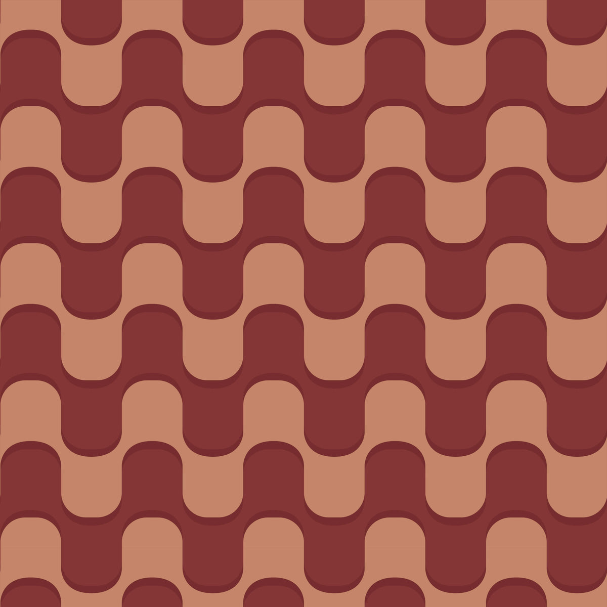 Ballinger S Retro Squiggle Wallpaper