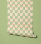 Ballinger S Retro Squiggle Wallpaper