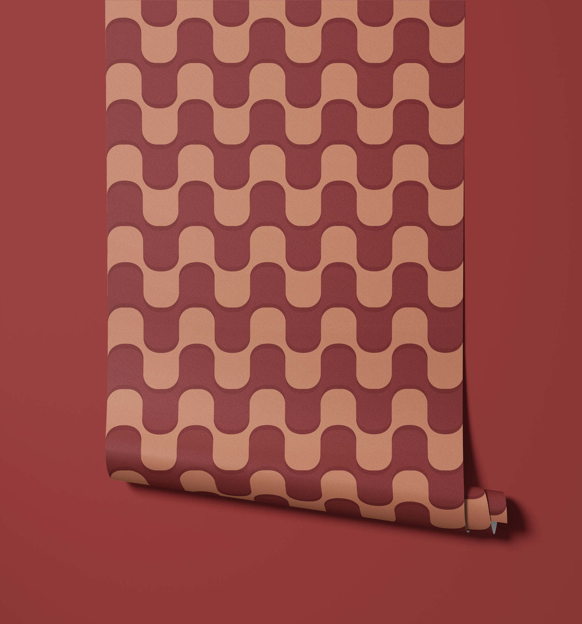 Ballinger S Retro Squiggle Wallpaper