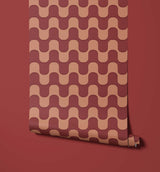Ballinger S Retro Squiggle Wallpaper