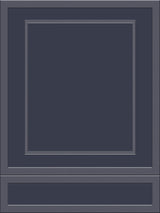 Bamford D Faux Wood Panelling Wallpaper