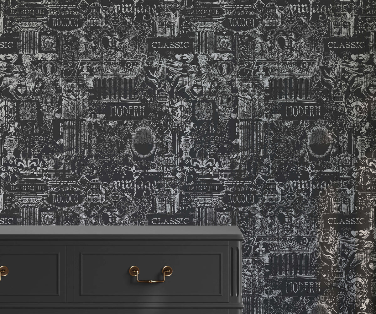 Barozzi Your Opulent Grandeur Baroque Wallpaper