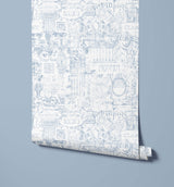 Barozzi Your Opulent Grandeur Baroque Wallpaper