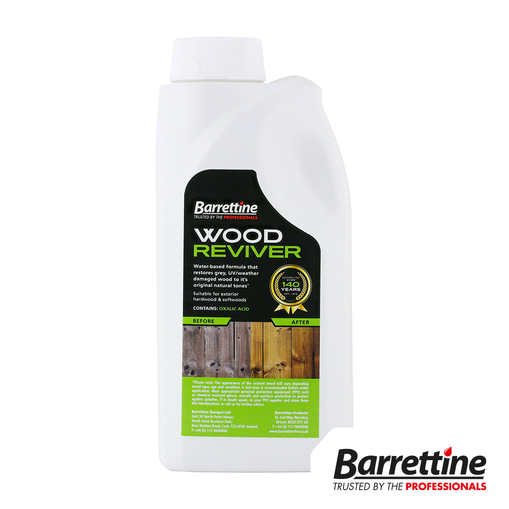 Barrettine Wood Reviver – 1L