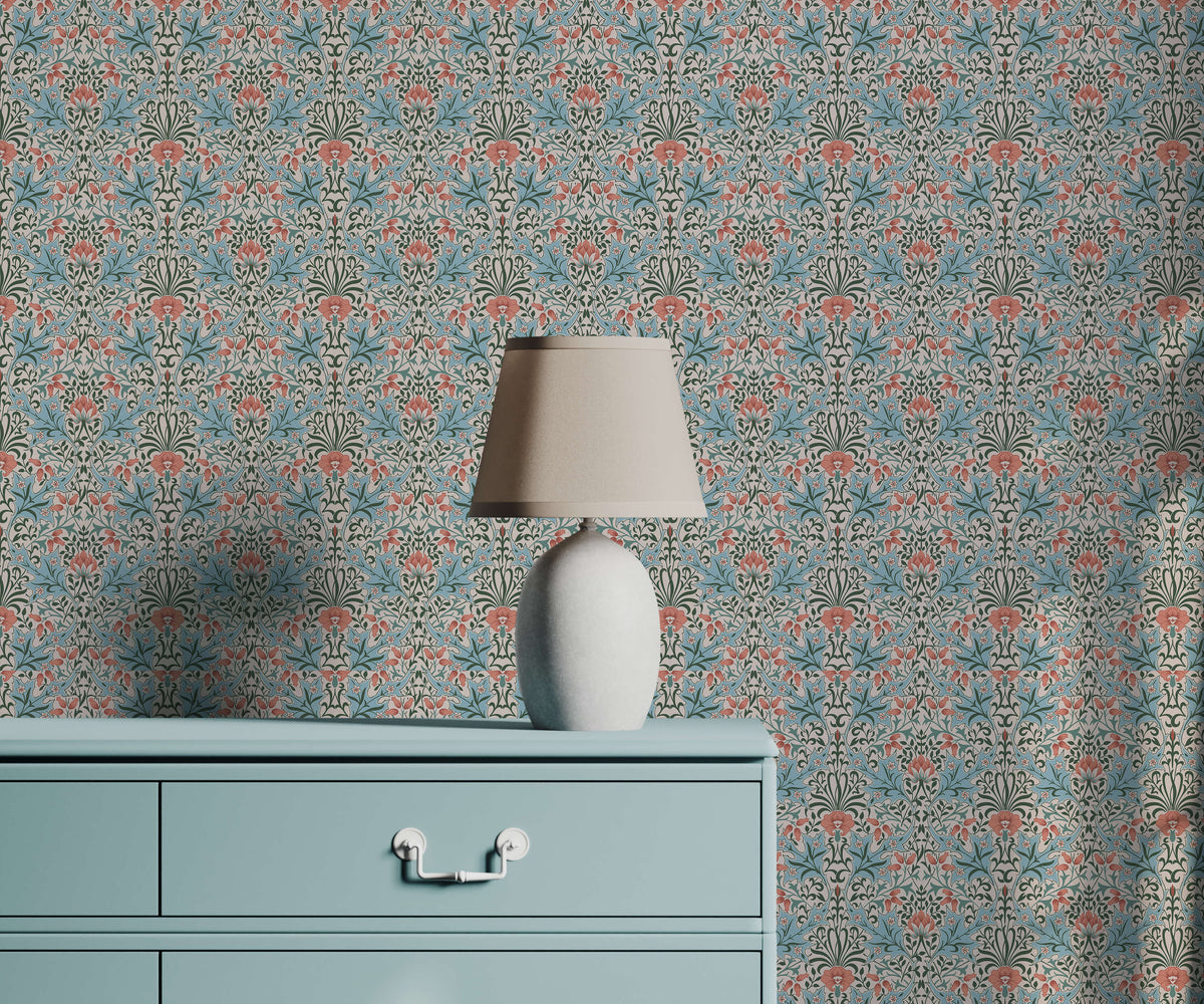 Bedford Ivy Wallpaper