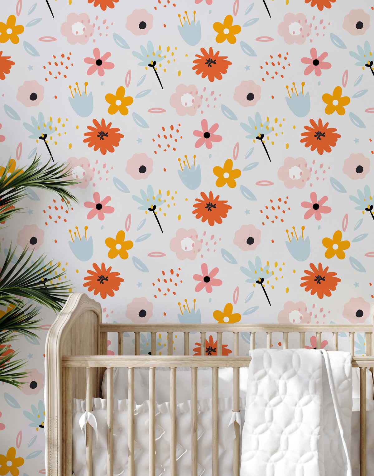Bella That Graphic But Delicate Wallpaper