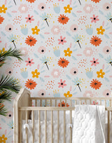 Bella That Graphic But Delicate Wallpaper